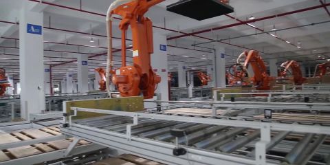Abb物流码垛