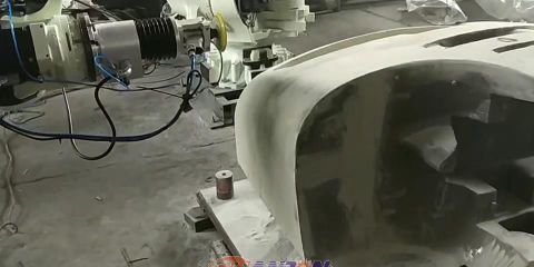 柔性打磨单元