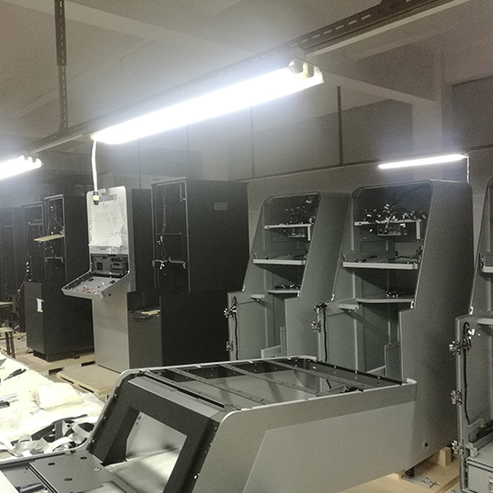 Terminal cabinet