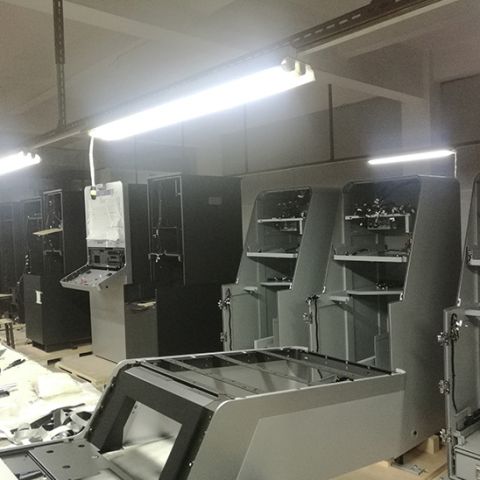 Terminal cabinet