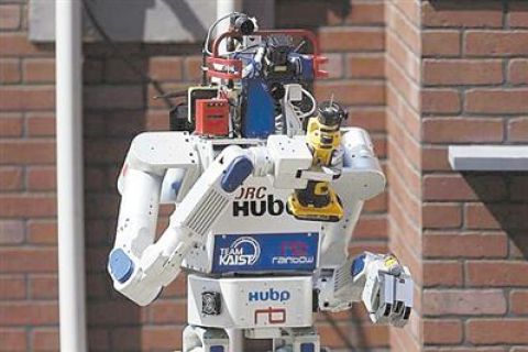 The 2018 Winter Olympics will present robot volunteers to serve the venues and airports