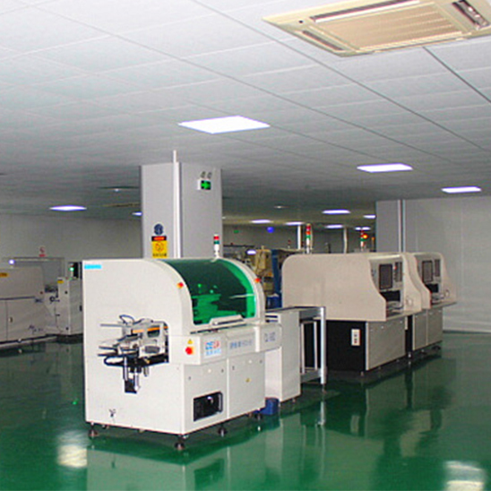 Test area